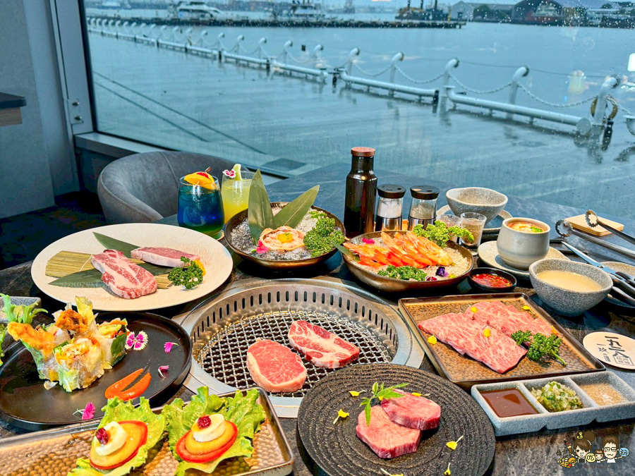 高流 美食 海港 百萬 海景 1928燒肉總鋪-高流海洋店 燒肉 高雄燒肉 推薦 聚餐 