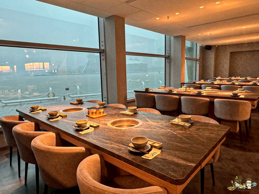 高流 美食 海港 百萬 海景 1928燒肉總鋪-高流海洋店 燒肉 高雄燒肉 推薦 聚餐 