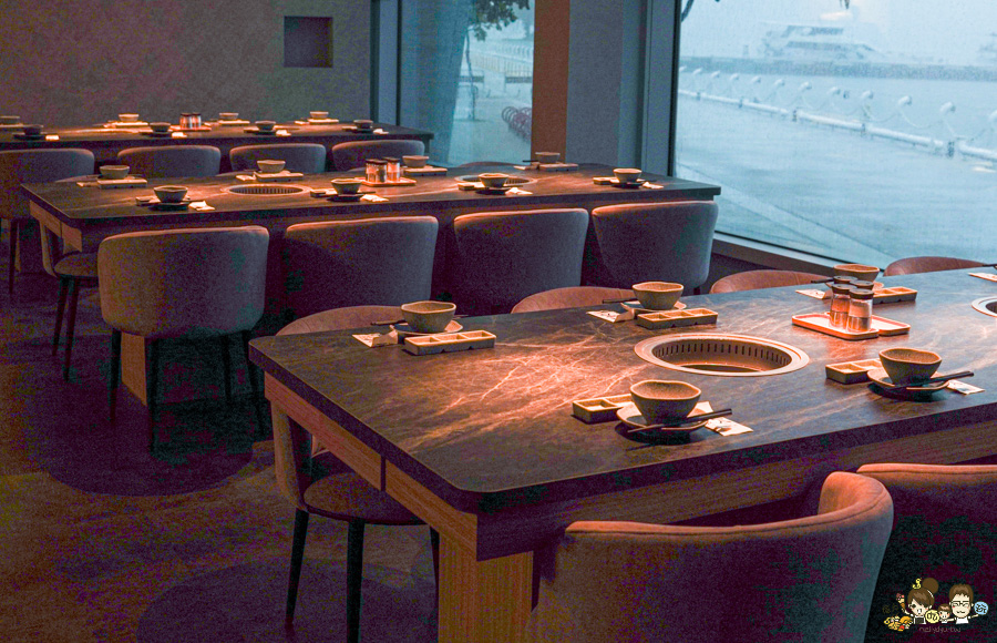 高流 美食 海港 百萬 海景 1928燒肉總鋪-高流海洋店 燒肉 高雄燒肉 推薦 聚餐 