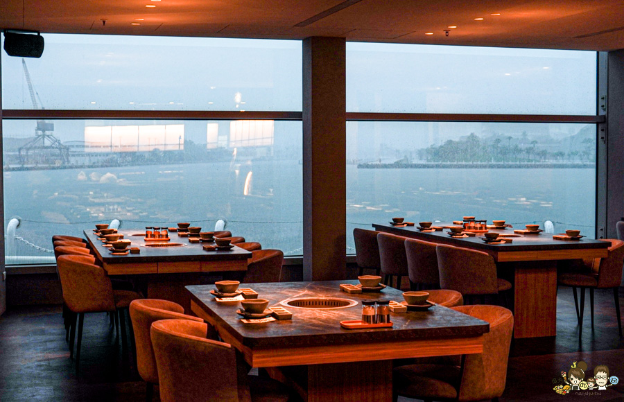 高流 美食 海港 百萬 海景 1928燒肉總鋪-高流海洋店 燒肉 高雄燒肉 推薦 聚餐 