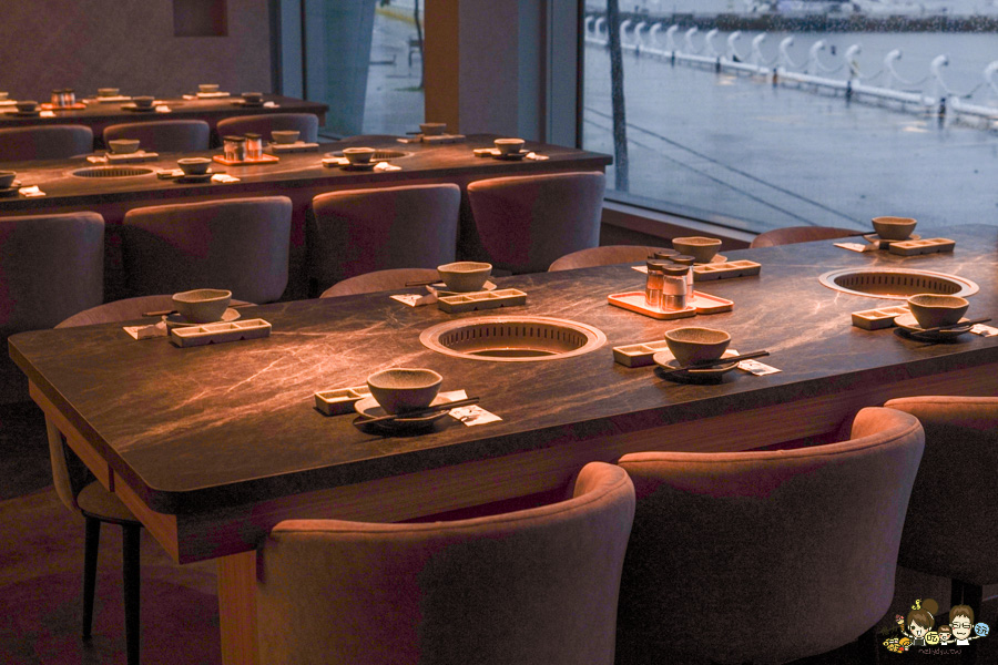 高流 美食 海港 百萬 海景 1928燒肉總鋪-高流海洋店 燒肉 高雄燒肉 推薦 聚餐 