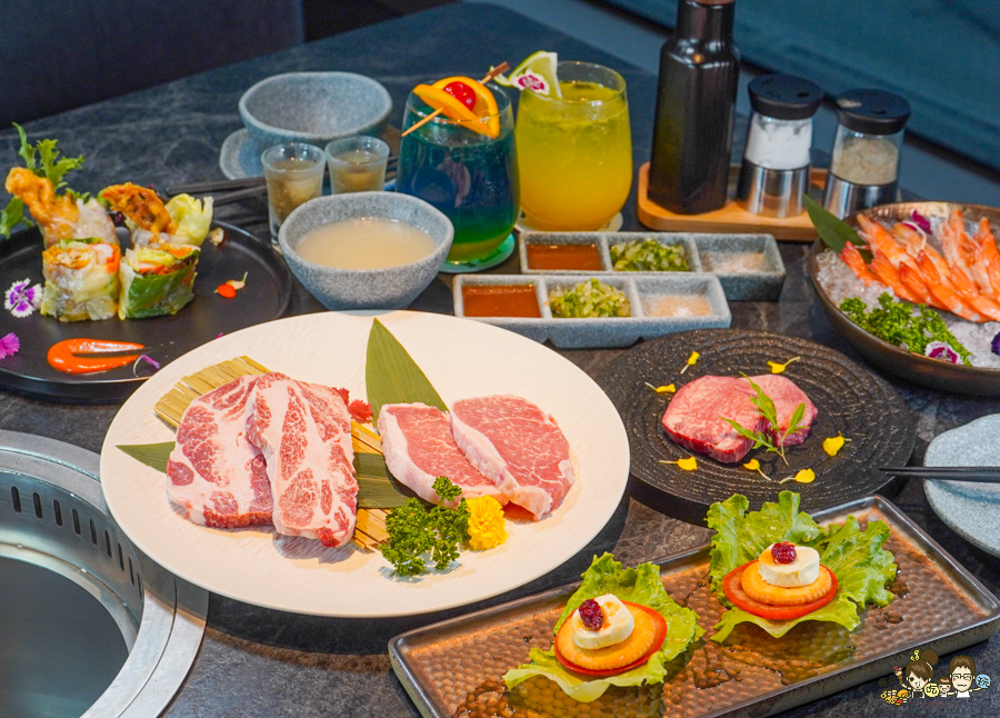 高流 美食 海港 百萬 海景 1928燒肉總鋪-高流海洋店 燒肉 高雄燒肉 推薦 聚餐 