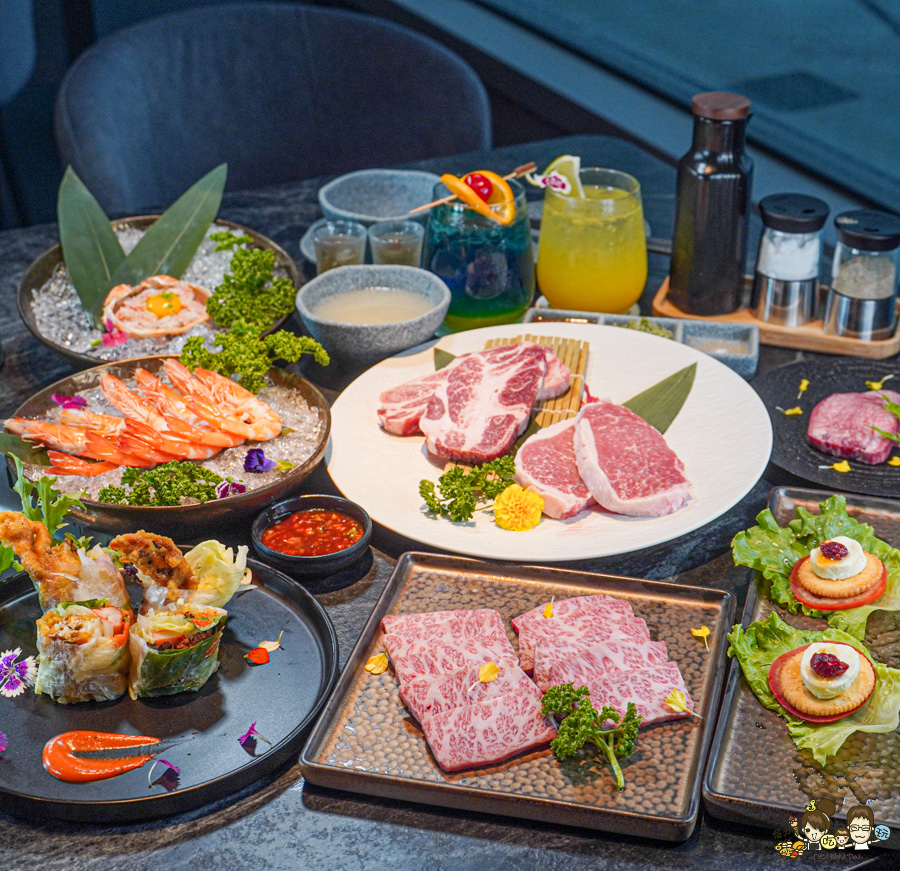 高流 美食 海港 百萬 海景 1928燒肉總鋪-高流海洋店 燒肉 高雄燒肉 推薦 聚餐 