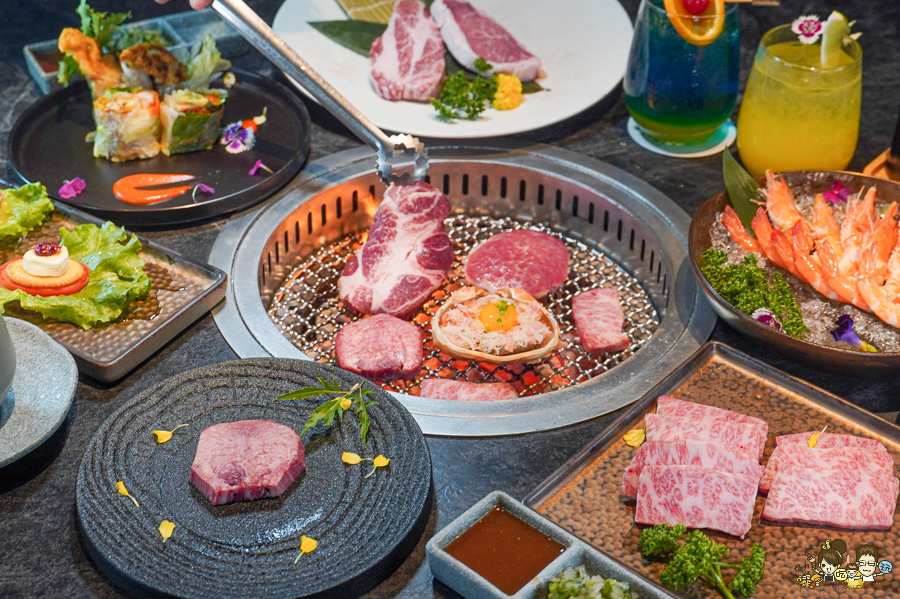高流 美食 海港 百萬 海景 1928燒肉總鋪-高流海洋店 燒肉 高雄燒肉 推薦 聚餐 
