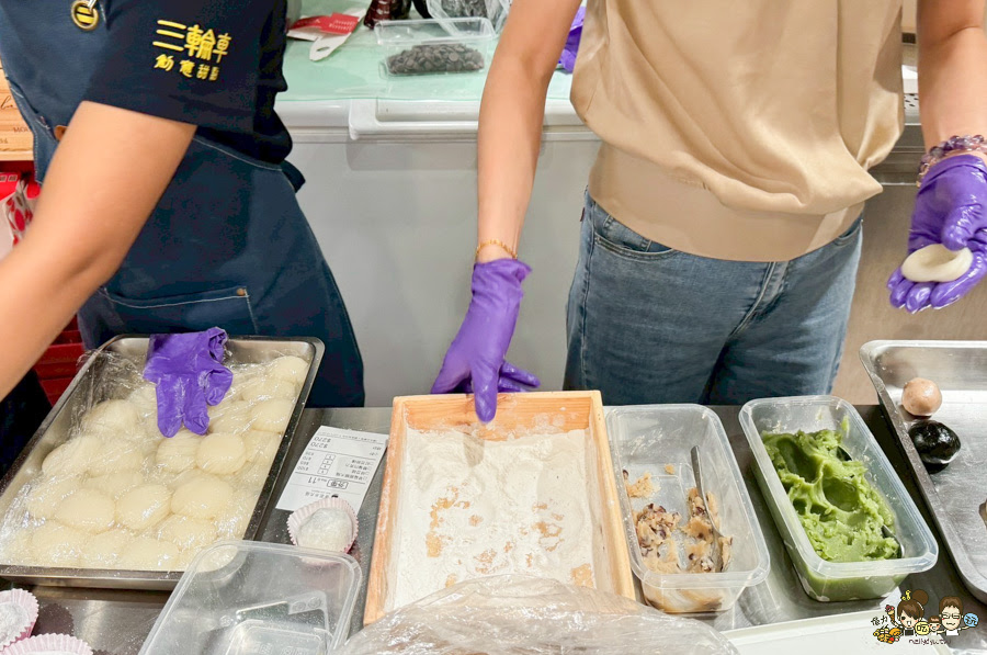 睿家米大福 鹽埕 小吃 在地 懷舊 古早味 創意 伴手禮 手信 高雄 好吃 創意 甜點 下午茶