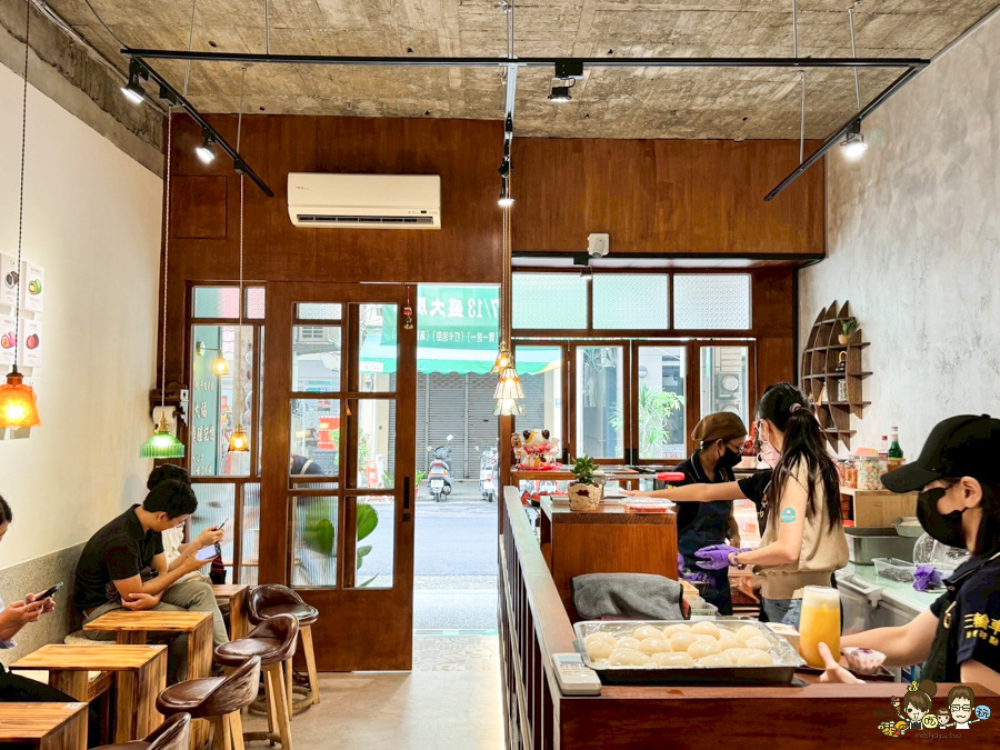 睿家米大福 鹽埕 小吃 在地 懷舊 古早味 創意 伴手禮 手信 高雄 好吃 創意 甜點 下午茶