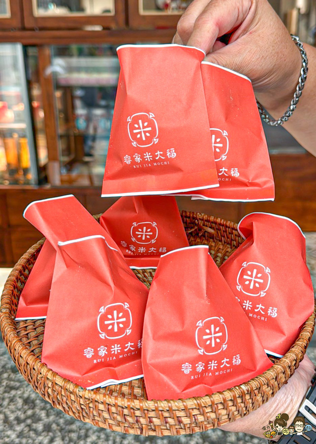 睿家米大福 鹽埕 小吃 在地 懷舊 古早味 創意 伴手禮 手信 高雄 好吃 創意 甜點 下午茶