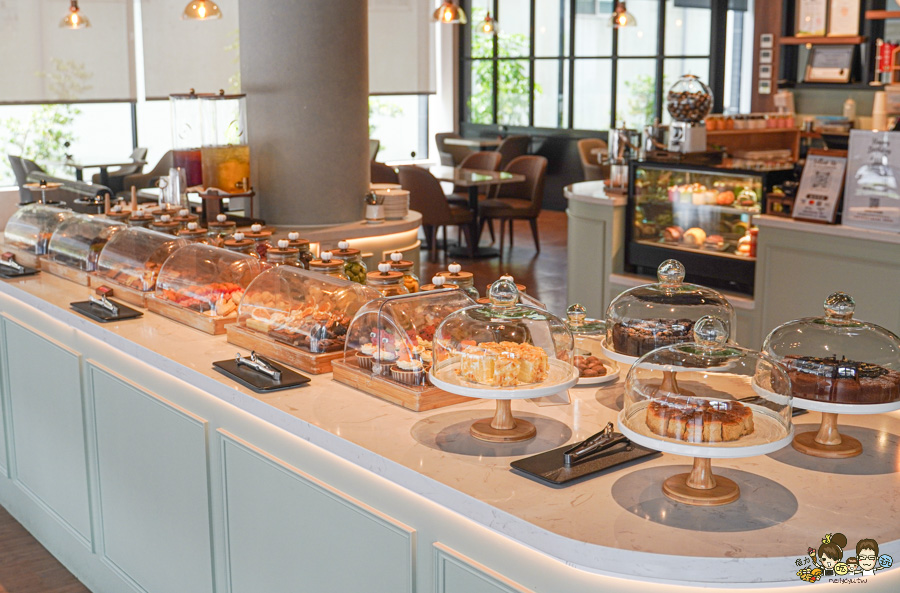 仁武咖啡 最大 三十早人羽 高雄 甜點吃到飽 主餐 鹹食 聚餐 慶生 約會 網美 禮盒 零售 手工餅乾 喜餅 月餅