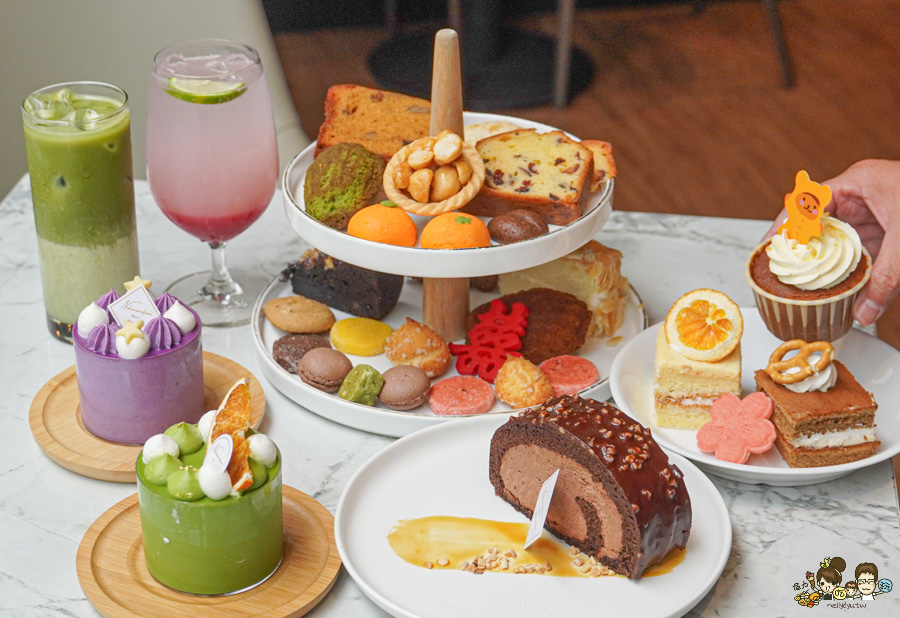 仁武咖啡 最大 三十早人羽 高雄 甜點吃到飽 主餐 鹹食 聚餐 慶生 約會 網美 禮盒 零售 手工餅乾 喜餅 月餅