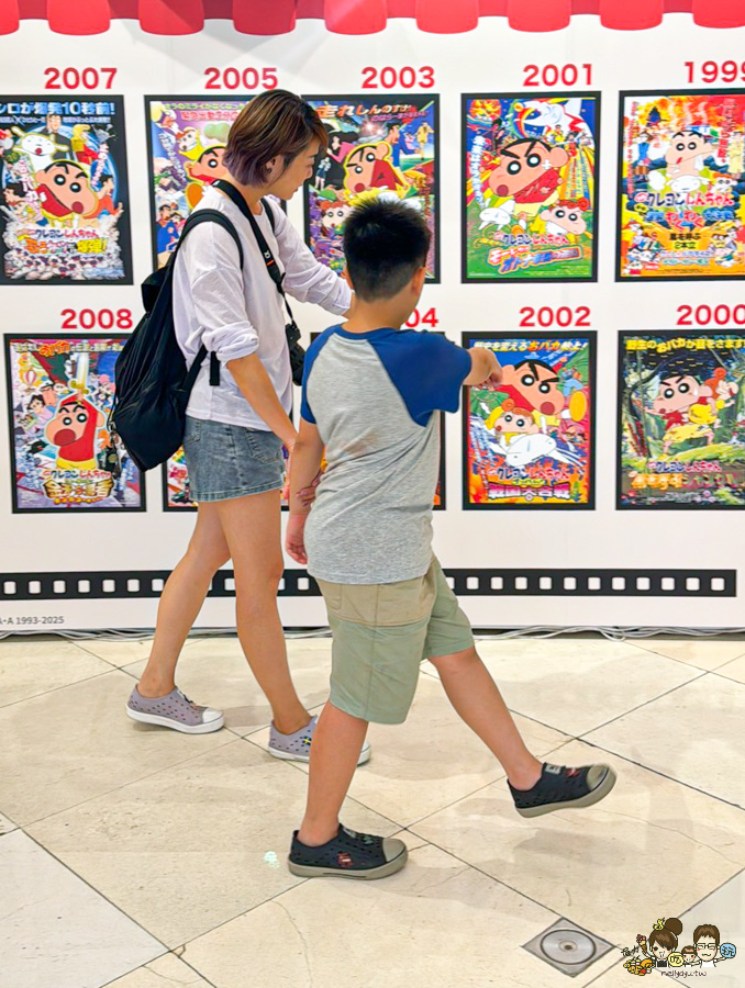 蠟筆小新 高雄 免費 夢時代 商城 限定商品 獨家商品 大港橋 好逛 親子 購物