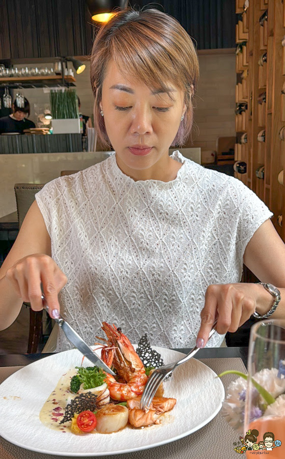水岩 真料理 商業午餐 聚餐 約會 慶生 姊妹 閨密 秘密基地 美食 厲害 必吃 必訪 生日畫盤 包場