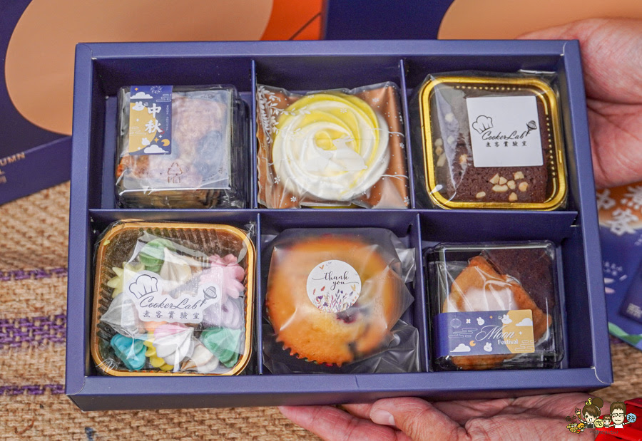 高雄客製化 煮客實驗室CookerLab 甜點 點心 烘焙甜點 瑪琳糖 婚禮小物 手工餅乾 宴會盒餐