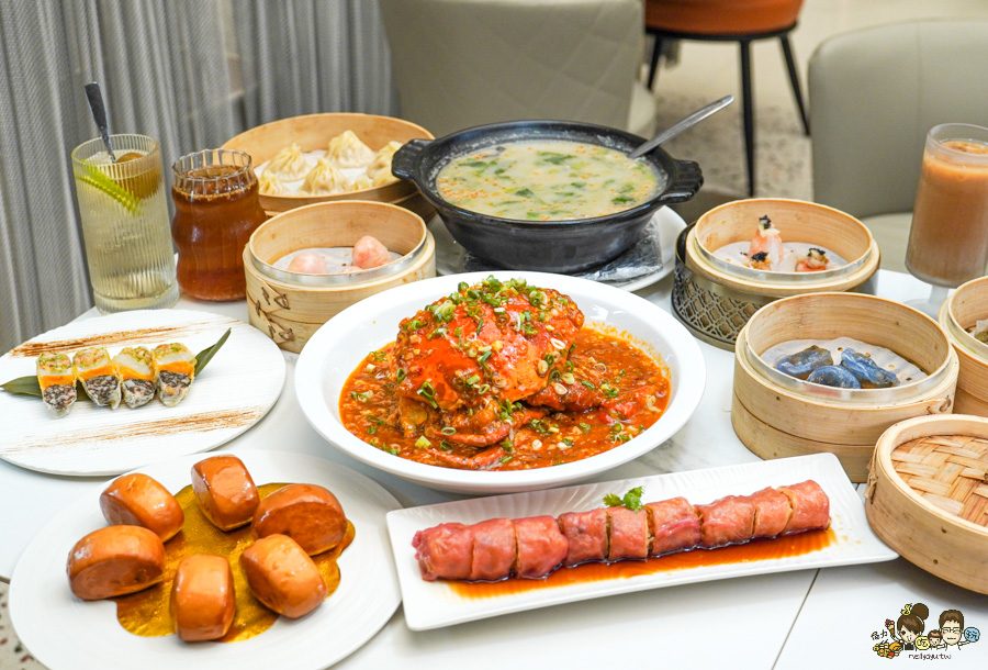 地糖仔中式點心旗艦店 辣椒螃蟹 港點 粵菜 聚餐 聚會 包廂 宴客 最強港點 必吃 米其林 推薦 高雄美食