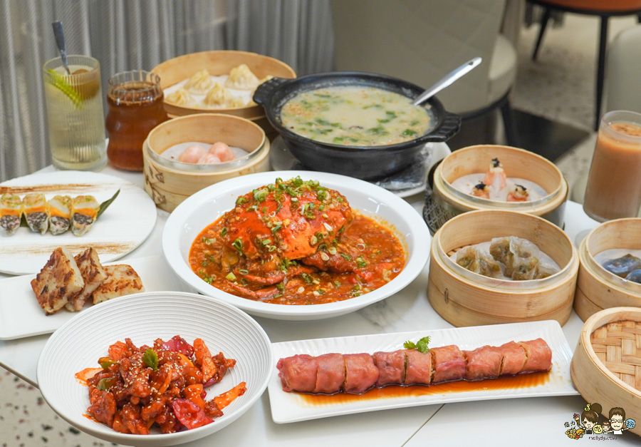 地糖仔中式點心旗艦店 辣椒螃蟹 港點 粵菜 聚餐 聚會 包廂 宴客 最強港點 必吃 米其林 推薦 高雄美食