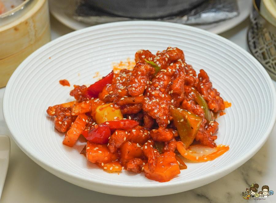 地糖仔中式點心旗艦店 辣椒螃蟹 港點 粵菜 聚餐 聚會 包廂 宴客 最強港點 必吃 米其林 推薦 高雄美食