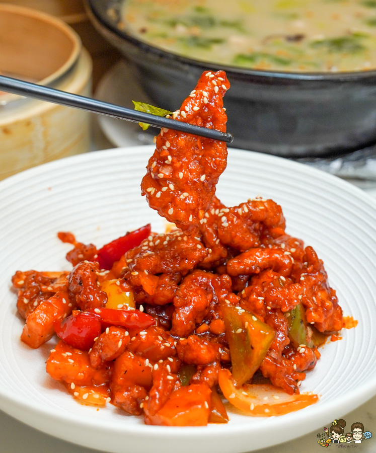 地糖仔中式點心旗艦店 辣椒螃蟹 港點 粵菜 聚餐 聚會 包廂 宴客 最強港點 必吃 米其林 推薦 高雄美食