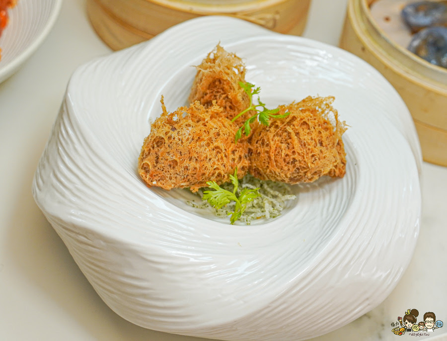 地糖仔中式點心旗艦店 辣椒螃蟹 港點 粵菜 聚餐 聚會 包廂 宴客 最強港點 必吃 米其林 推薦 高雄美食