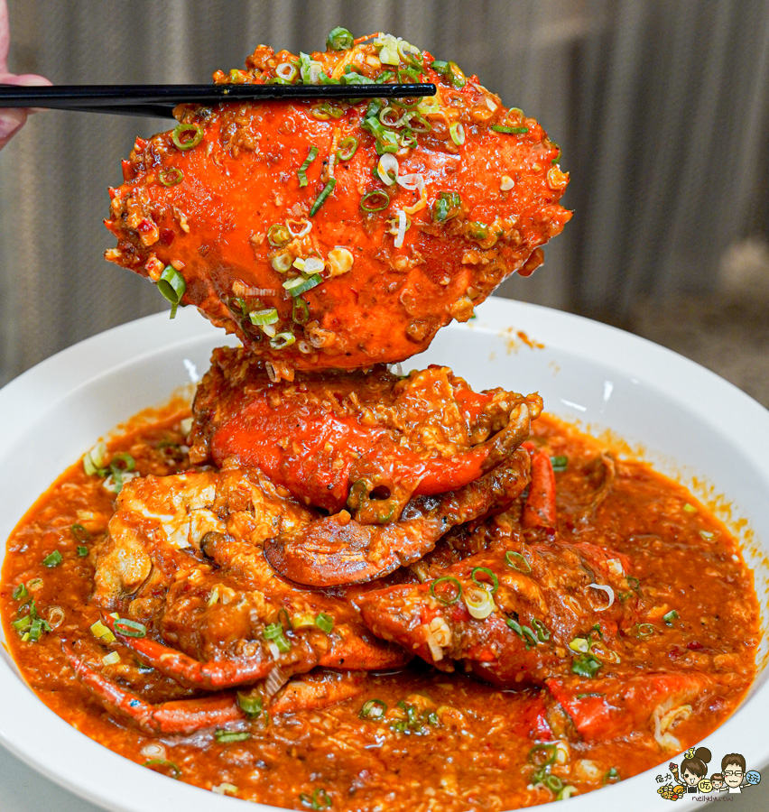 地糖仔中式點心旗艦店 辣椒螃蟹 港點 粵菜 聚餐 聚會 包廂 宴客 最強港點 必吃 米其林 推薦 高雄美食