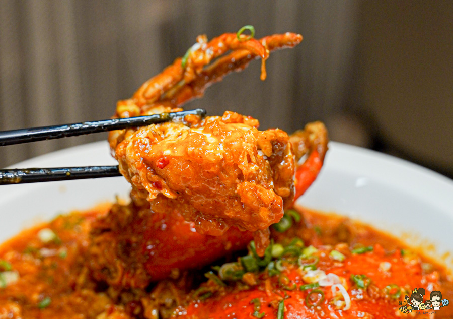 地糖仔中式點心旗艦店 辣椒螃蟹 港點 粵菜 聚餐 聚會 包廂 宴客 最強港點 必吃 米其林 推薦 高雄美食