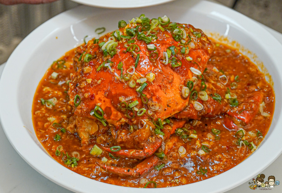 地糖仔中式點心旗艦店 辣椒螃蟹 港點 粵菜 聚餐 聚會 包廂 宴客 最強港點 必吃 米其林 推薦 高雄美食