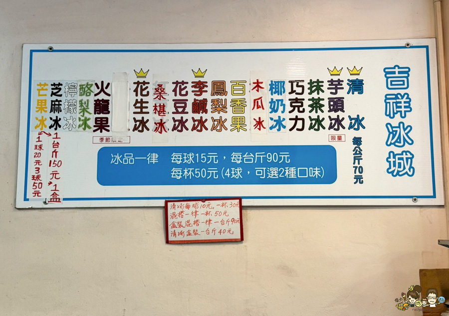 宜蘭 古早味 美食 綿綿冰 吉祥冰城 好吃 推薦 銅板美食 小吃