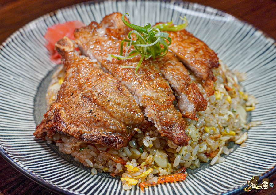 宜蘭礁溪 鳥大人 烤物 宜蘭美食 礁溪必吃 炒飯 家庭 親子 好吃 便宜