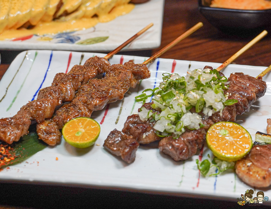 宜蘭礁溪 鳥大人 烤物 宜蘭美食 礁溪必吃 炒飯 家庭 親子 好吃 便宜