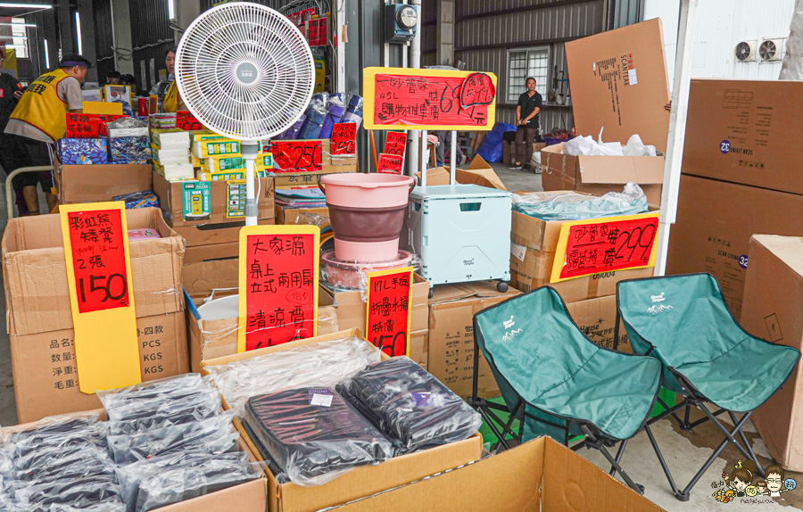 文具 正版 銅板價 特賣會 好買 好逛 台南 永康 必買 書包 泳衣 行李箱