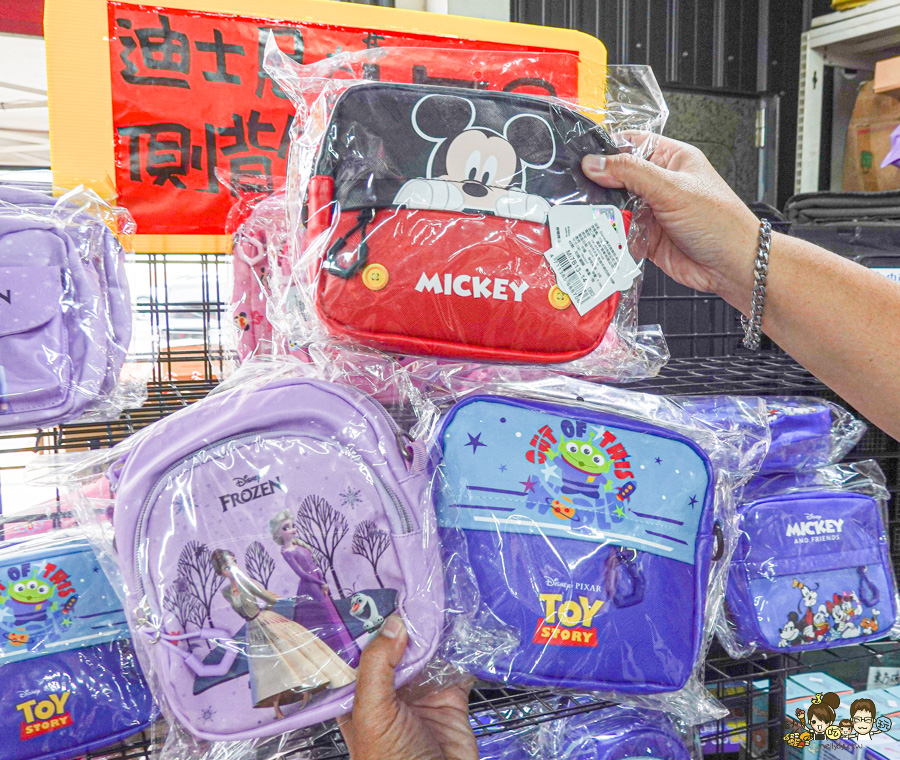 文具 正版 銅板價 特賣會 好買 好逛 台南 永康 必買 書包 泳衣 行李箱