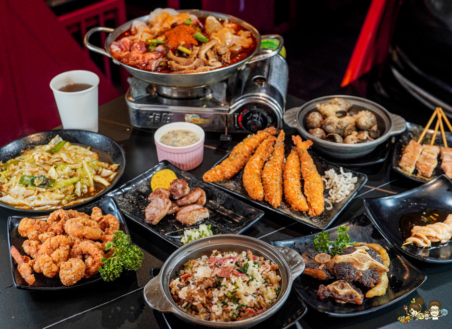 開串 吃到飽 串燒 烤物 炸物 鍋物 文山特區 消夜 晚餐 聚餐 高雄美食 必吃 首間