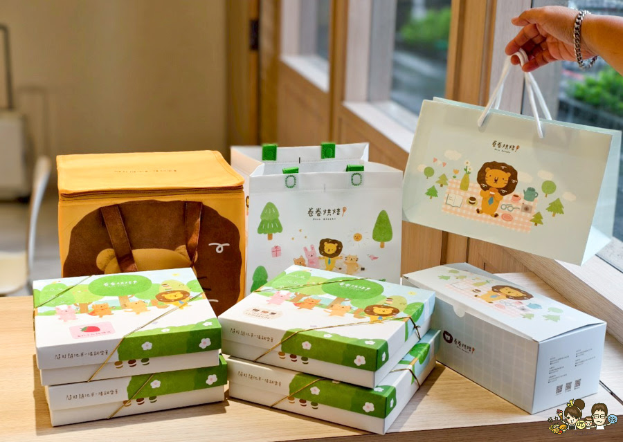 高雄 卷卷烘焙 甜點 點心 生乳銅鑼燒 造型 可愛 好吃 推薦 必買 左營 伴手禮 手信 彌月 禮盒 烏日餅