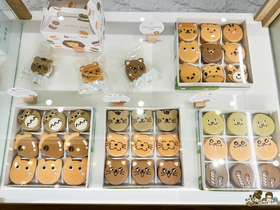 高雄 卷卷烘焙 甜點 點心 生乳銅鑼燒 造型 可愛 好吃 推薦 必買 左營 伴手禮 手信 彌月 禮盒 烏日餅