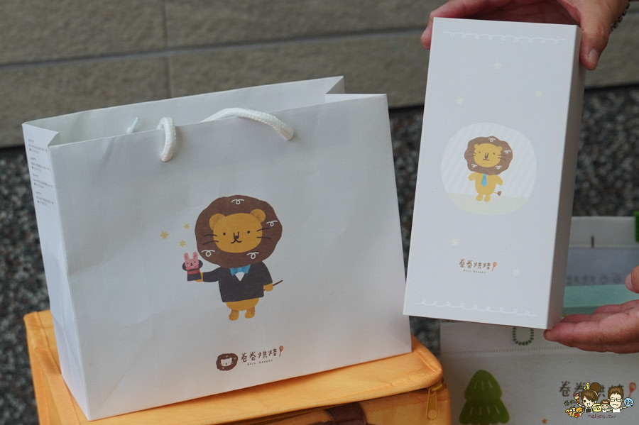 高雄 卷卷烘焙 甜點 點心 生乳銅鑼燒 造型 可愛 好吃 推薦 必買 左營 伴手禮 手信 彌月 禮盒 烏日餅
