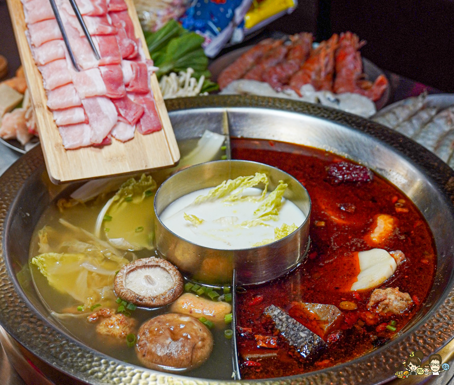 高雄開麻開辣 火鍋 熱炒 吃到飽 高雄吃到飽 三民 美食 聚餐 必追 好吃 晚餐 消夜 獨創 獨家 首間