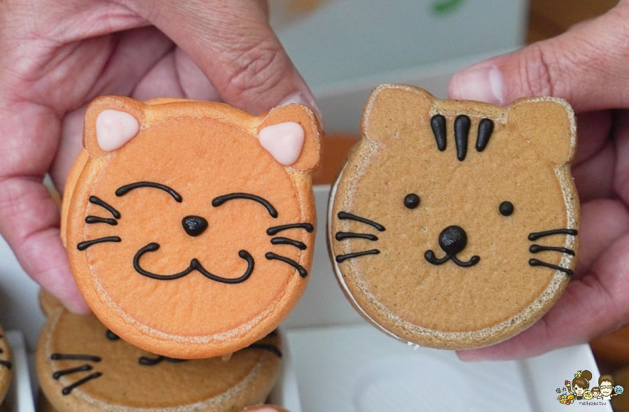 高雄 卷卷烘焙 甜點 點心 生乳銅鑼燒 造型 可愛 好吃 推薦 必買 左營 伴手禮 手信 彌月 禮盒 烏日餅