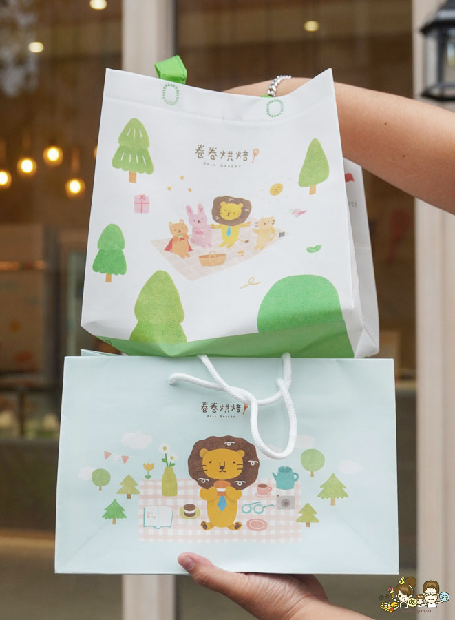 高雄 卷卷烘焙 甜點 點心 生乳銅鑼燒 造型 可愛 好吃 推薦 必買 左營 伴手禮 手信 彌月 禮盒 烏日餅