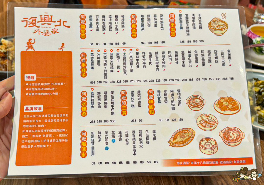 復興北 外婆家 鄧師傅功夫菜 桌菜 合菜 聚餐 大菜 阿嬤私房料理 拿手料理 高雄美食 必吃 高雄聚餐