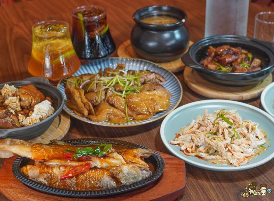 復興北 外婆家 鄧師傅功夫菜 桌菜 合菜 聚餐 大菜 阿嬤私房料理 拿手料理 高雄美食 必吃 高雄聚餐