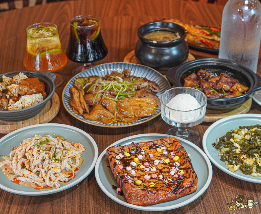 復興北 外婆家 鄧師傅功夫菜 桌菜 合菜 聚餐 大菜 阿嬤私房料理 拿手料理 高雄美食 必吃 高雄聚餐