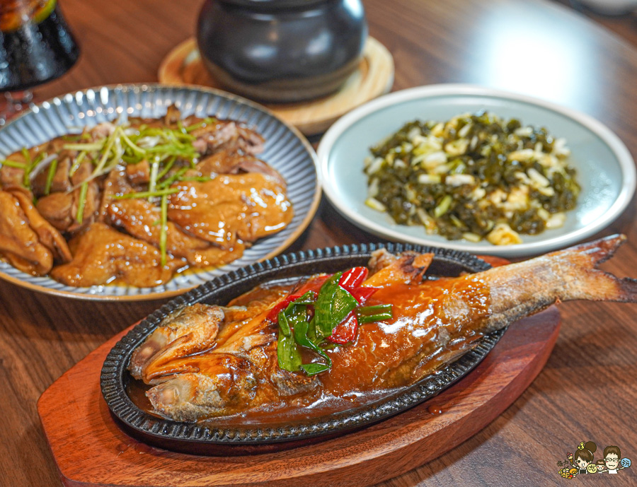 復興北 外婆家 鄧師傅功夫菜 桌菜 合菜 聚餐 大菜 阿嬤私房料理 拿手料理 高雄美食 必吃 高雄聚餐