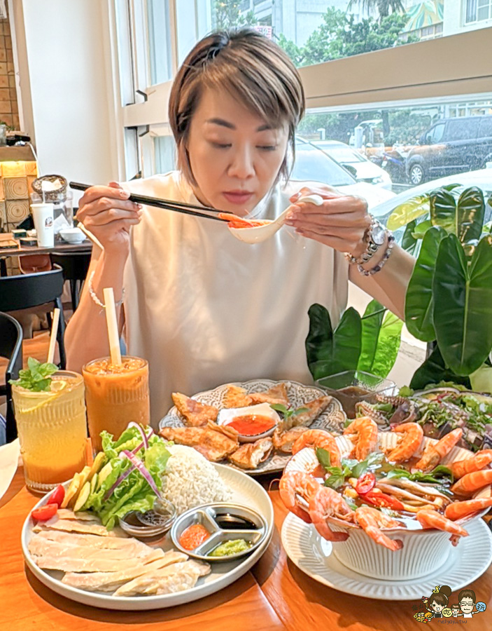 肥貓南洋餐室 寵物友善 恆春 墾丁 美食 新加坡 南洋 好吃 獨特 在地美食 特色
