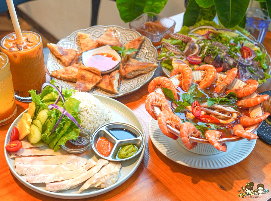 肥貓南洋餐室 寵物友善 恆春 墾丁 美食 新加坡 南洋 好吃 獨特 在地美食 特色
