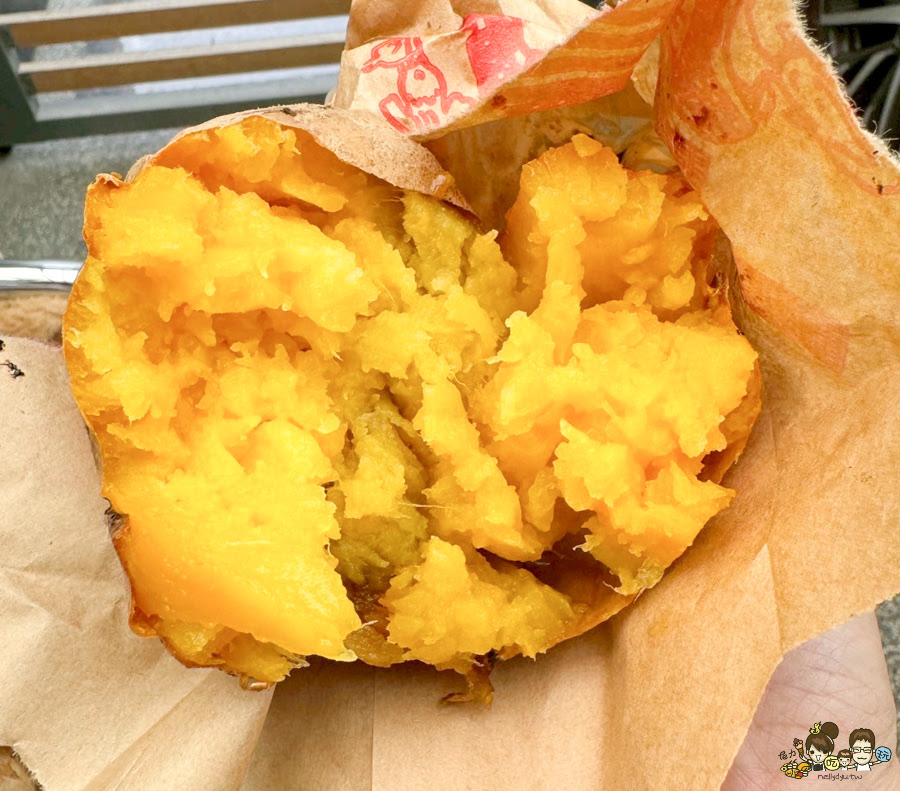 鳳山美食 炭烤地瓜 地瓜 好吃 海口炭烤地瓜 雲林地瓜 高雄美食 巷子