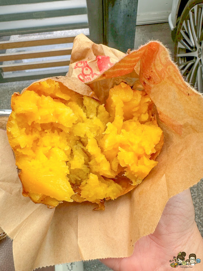 鳳山美食 炭烤地瓜 地瓜 好吃 海口炭烤地瓜 雲林地瓜 高雄美食 巷子