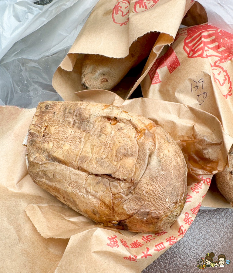鳳山美食 炭烤地瓜 地瓜 好吃 海口炭烤地瓜 雲林地瓜 高雄美食 巷子