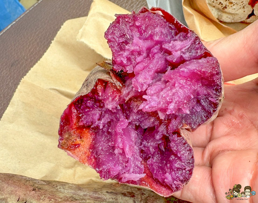 鳳山美食 炭烤地瓜 地瓜 好吃 海口炭烤地瓜 雲林地瓜 高雄美食 巷子