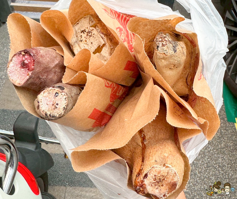 鳳山美食 炭烤地瓜 地瓜 好吃 海口炭烤地瓜 雲林地瓜 高雄美食 巷子
