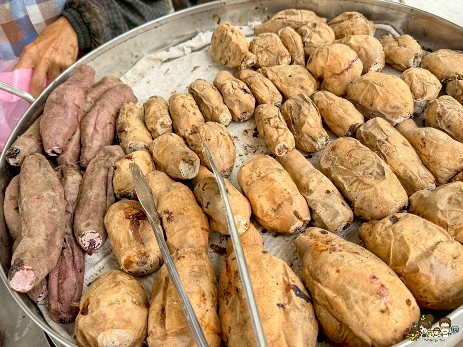 鳳山美食 炭烤地瓜 地瓜 好吃 海口炭烤地瓜 雲林地瓜 高雄美食 巷子