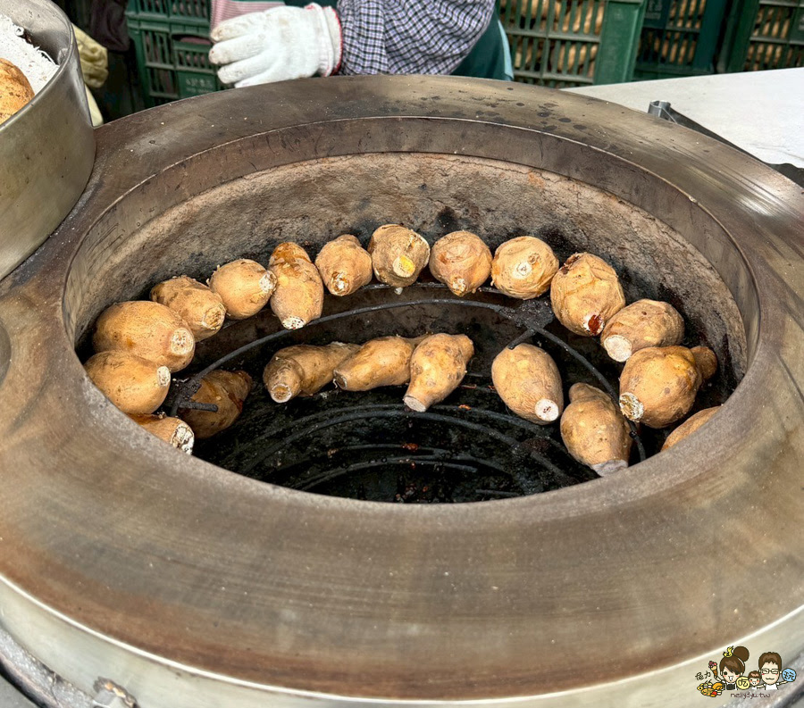 鳳山美食 炭烤地瓜 地瓜 好吃 海口炭烤地瓜 雲林地瓜 高雄美食 巷子