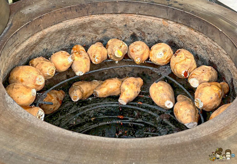 鳳山美食 炭烤地瓜 地瓜 好吃 海口炭烤地瓜 雲林地瓜 高雄美食 巷子